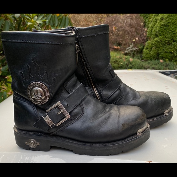 Harley-Davidson Other - Harley-Davidson Men’s Motorcycle Boots Vintage